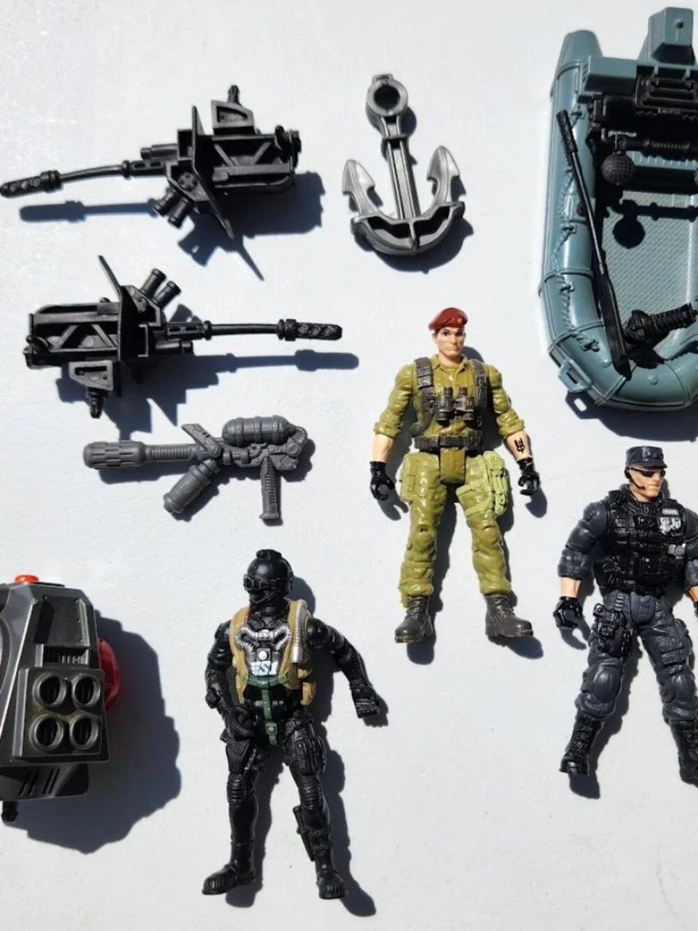 2016 True Heroes Sentinel 1 T.H.27 Battle Ship Toys R Us Replacement Parts Actio
